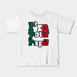 Eddie Guerrero  Papii Kids T-Shirt